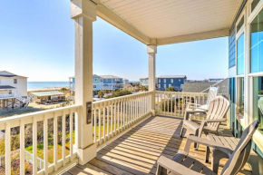 Bright Fargies Cove Home about Walk to Beach!